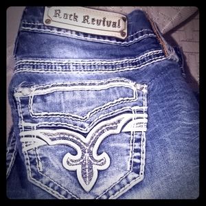 Rock revival jeans